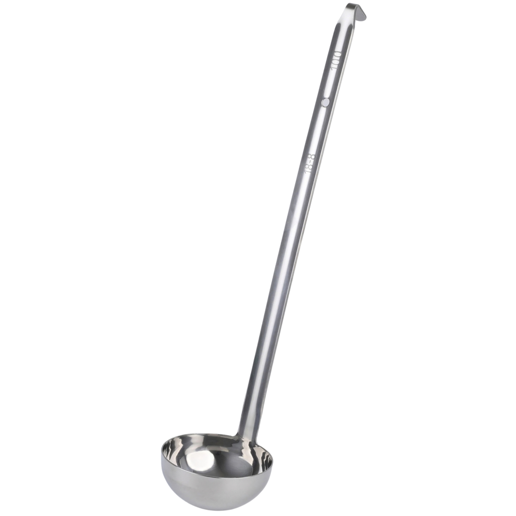 Stainless Steel Measuring Ladle 100 ml (18-8) | ฮาจังนะ | เครื่องครัว ...